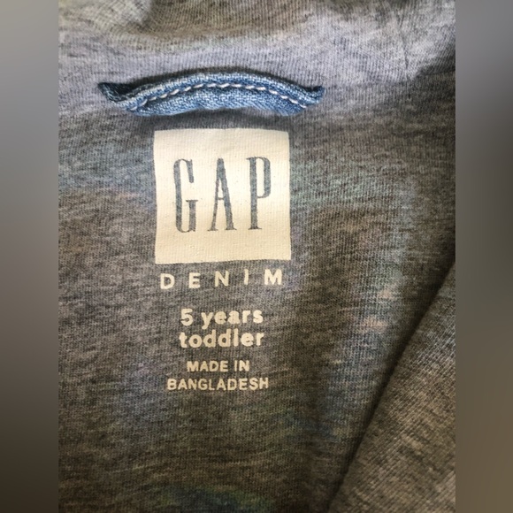GAP KIDS DEMIN JACKET NEW - Picture 3 of 5